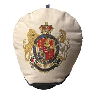 British Tea Cosy Royal Coat of Arms Cotton The Royal Collection UK Kitchen Decor